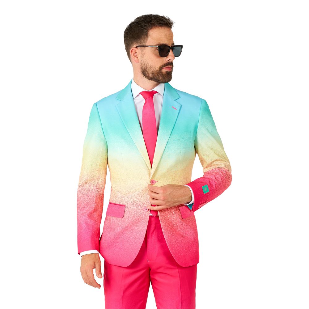 OppoSuits Funky Fade Jakkesæt
