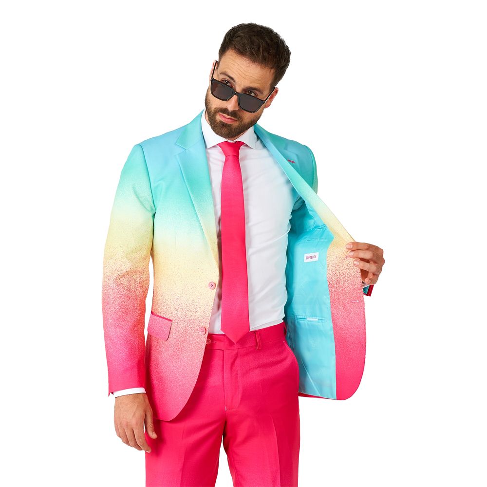 OppoSuits Funky Fade Jakkesæt