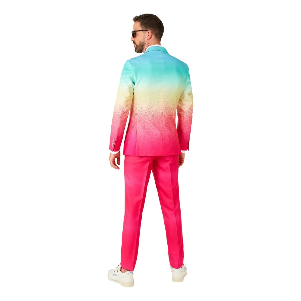 OppoSuits Funky Fade Jakkesæt