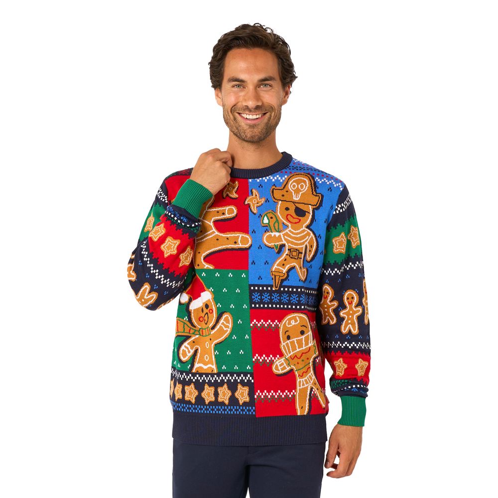 OppoSuits Gingerbread Juletrøje