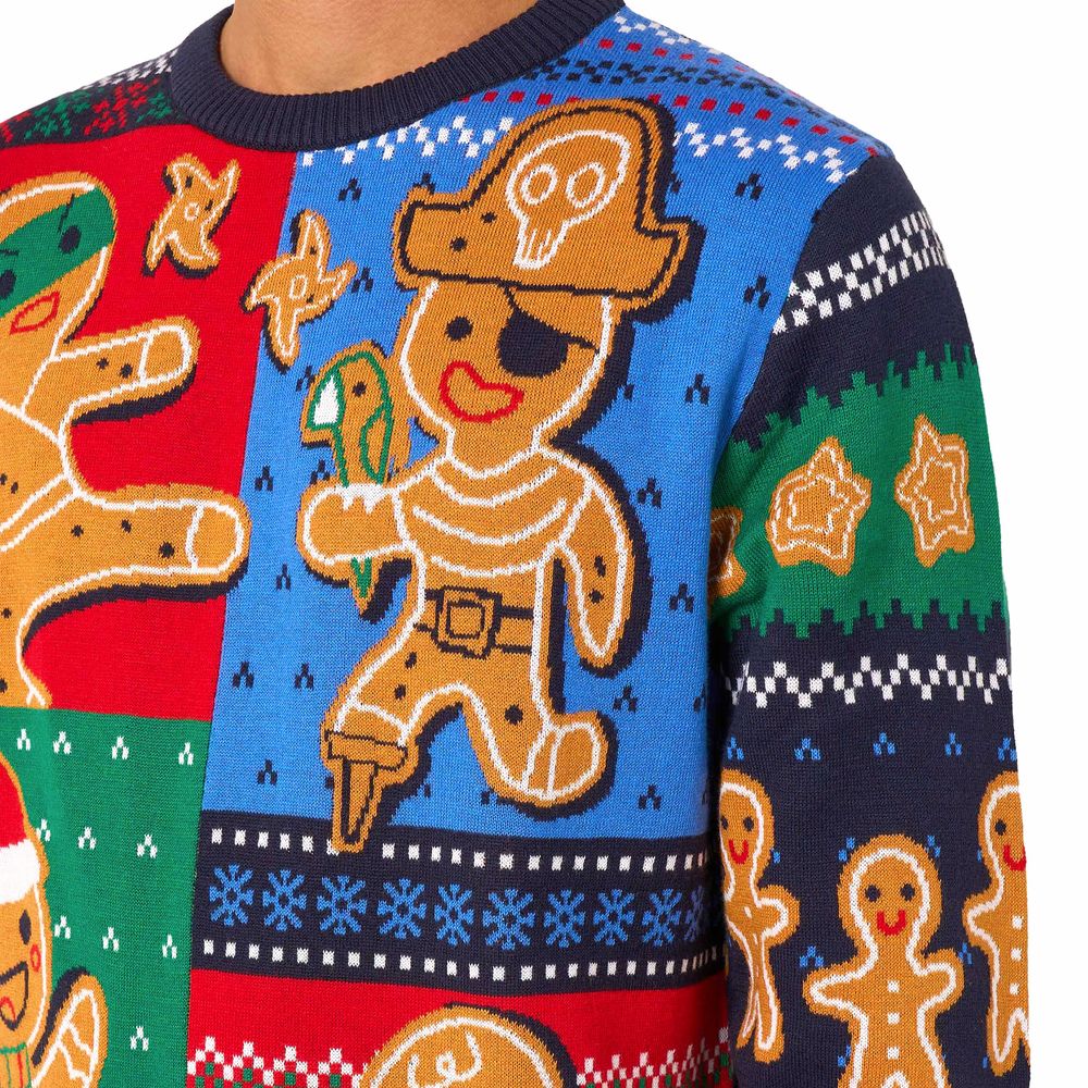 OppoSuits Gingerbread Juletrøje
