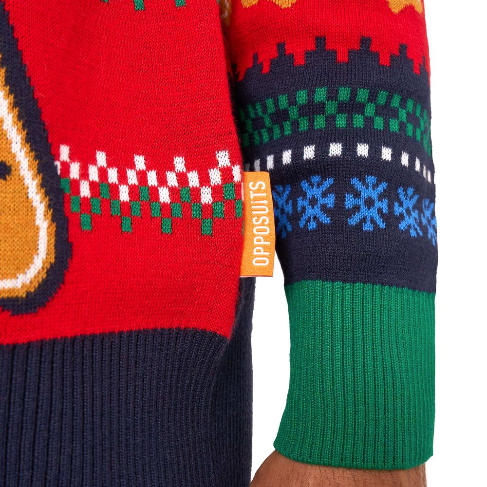 OppoSuits Gingerbread Juletrøje