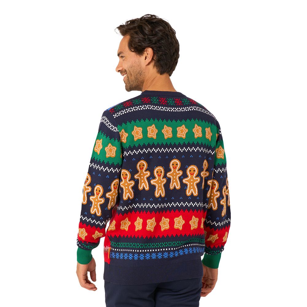 OppoSuits Gingerbread Juletrøje