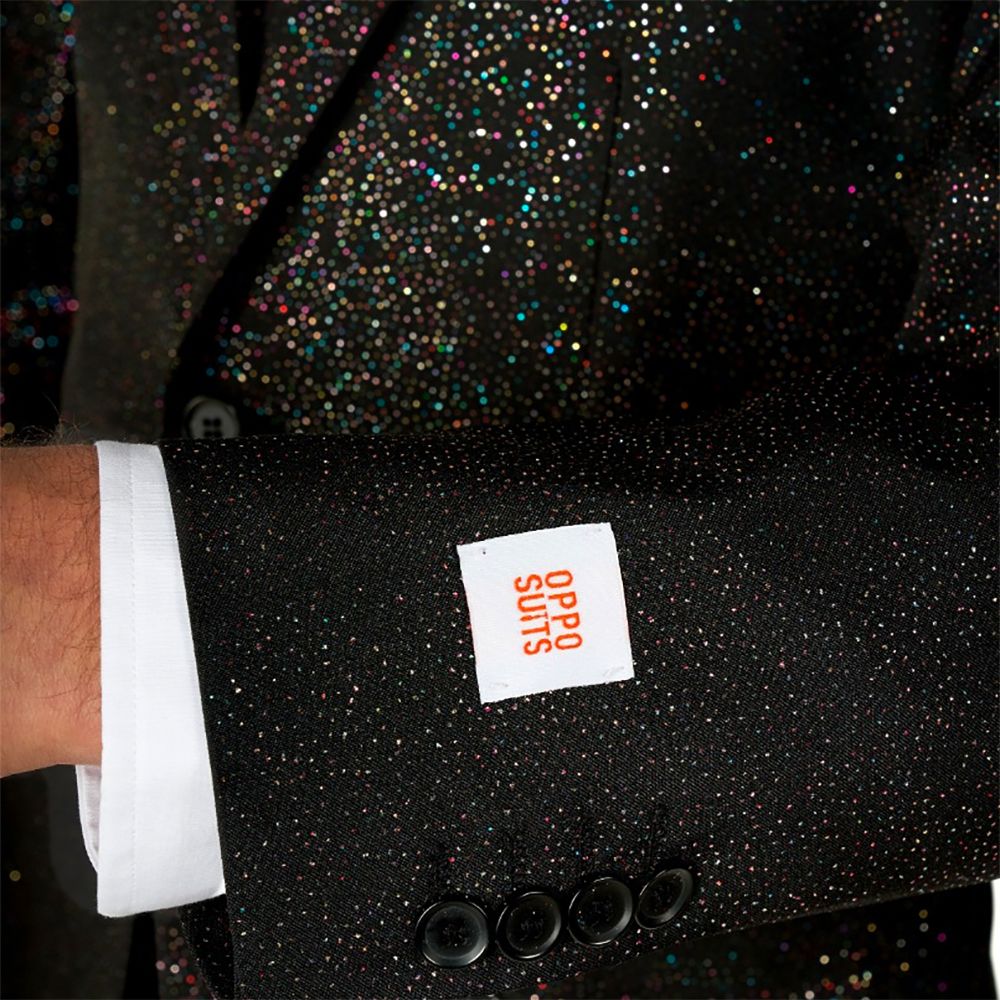 OppoSuits Glitzy Glitter Puku