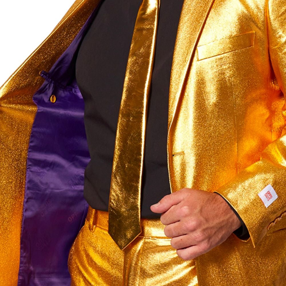 OppoSuits Groovy Gold Dress