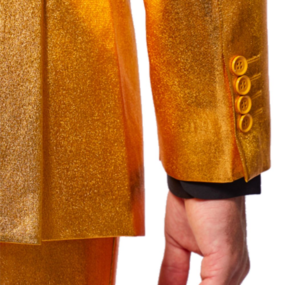 OppoSuits Groovy Gold Dress