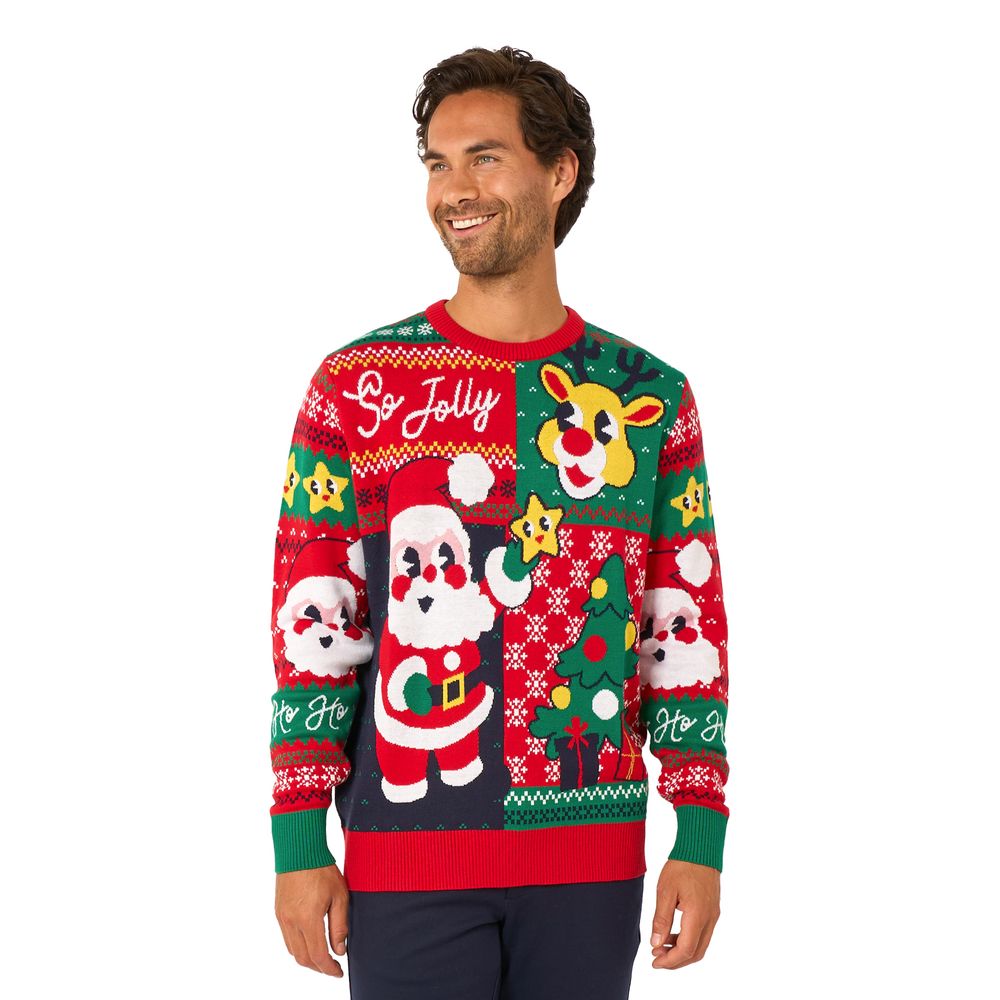 OppoSuits Happy Claus Juletrøje