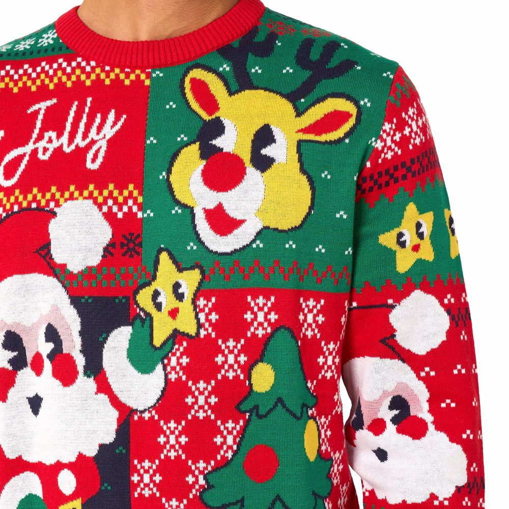 OppoSuits Happy Claus Juletrøje