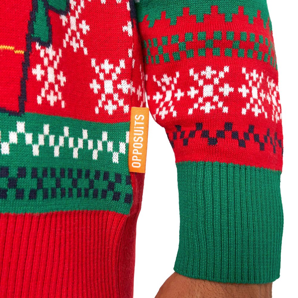 OppoSuits Happy Claus Juletrøje