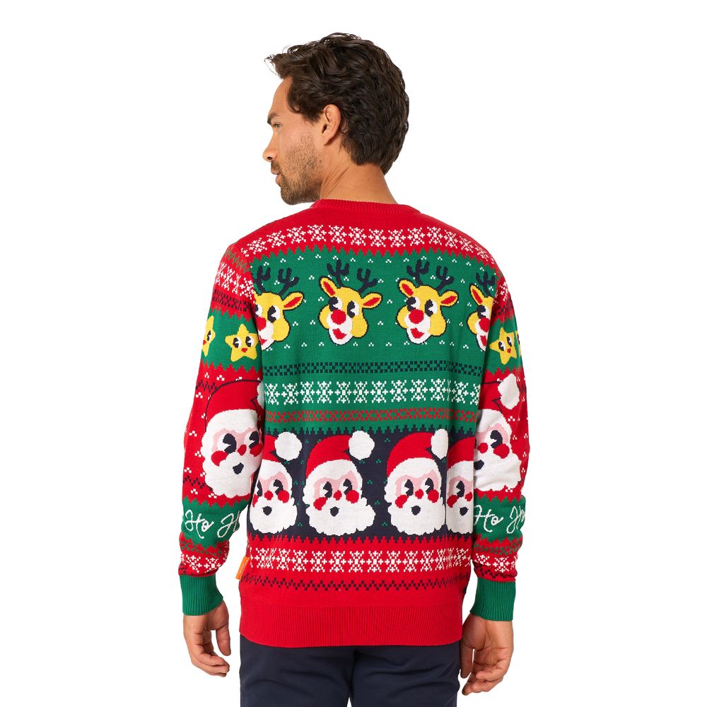 OppoSuits Happy Claus Juletrøje