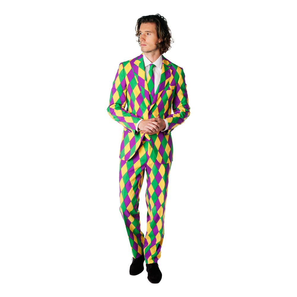 OppoSuits Harlekiini Puku