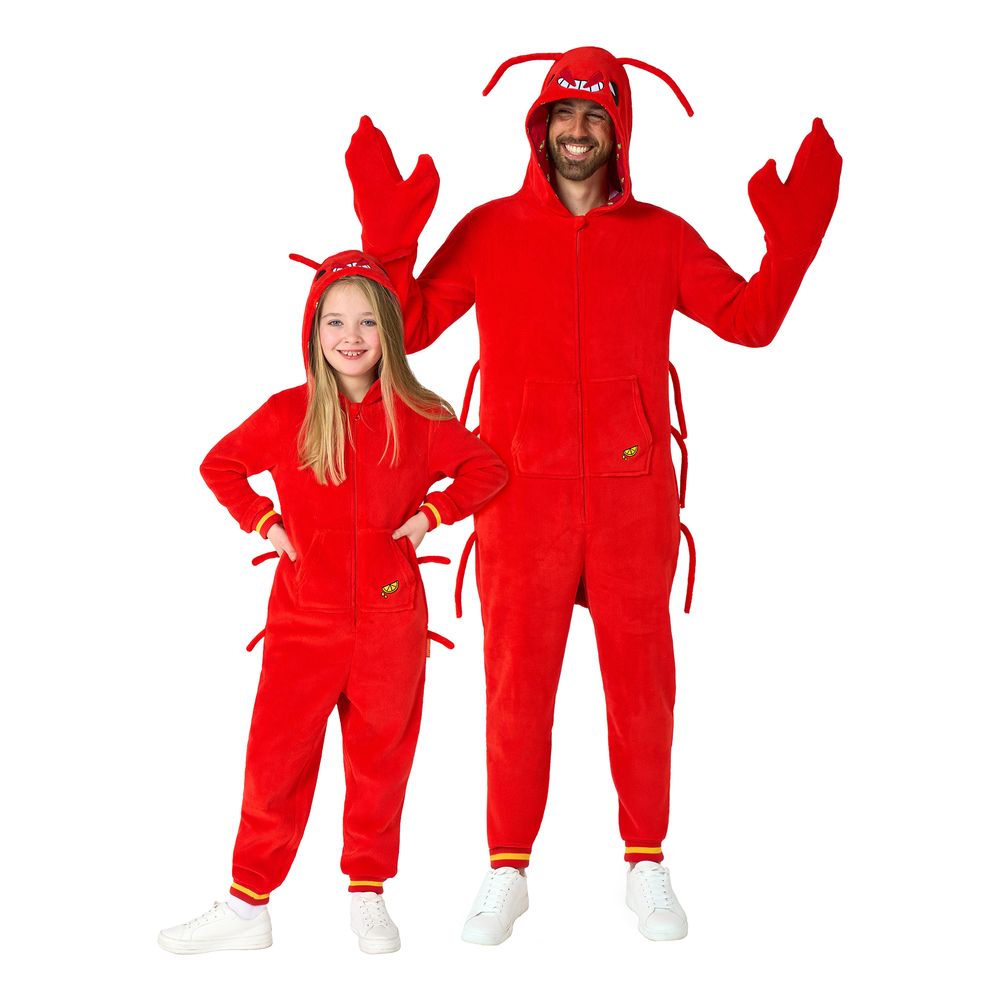 OppoSuits Krebs Børne Onesie