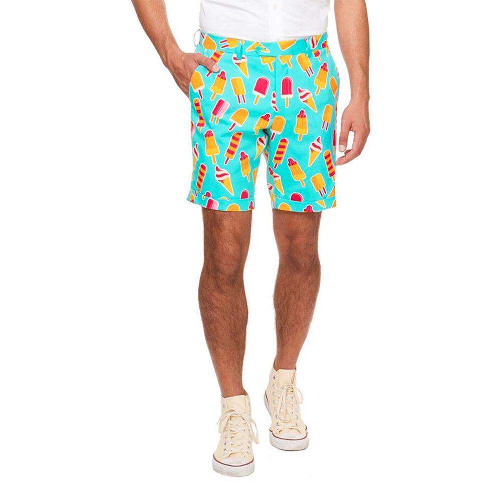 OppoSuits Iceman Shorts Kostym