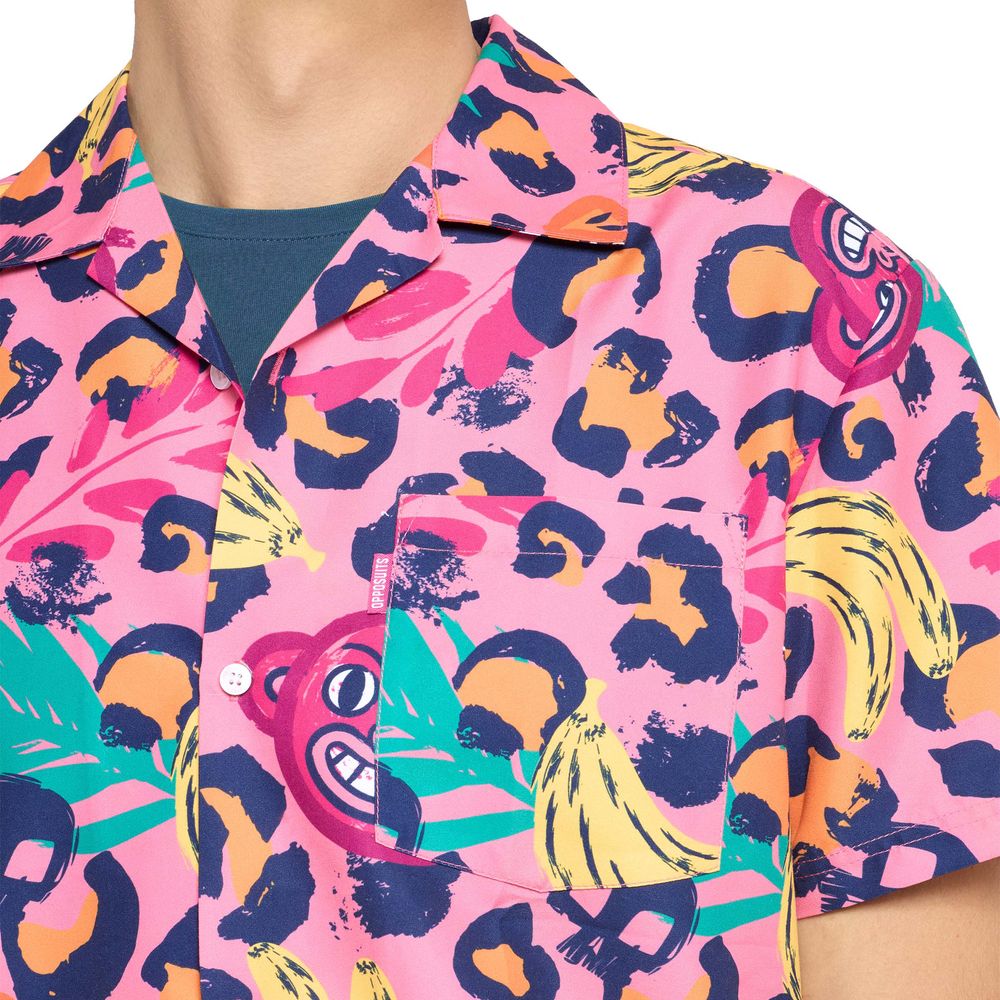 OppoSuits Jazzy Jungle Shorts Jakkesæt