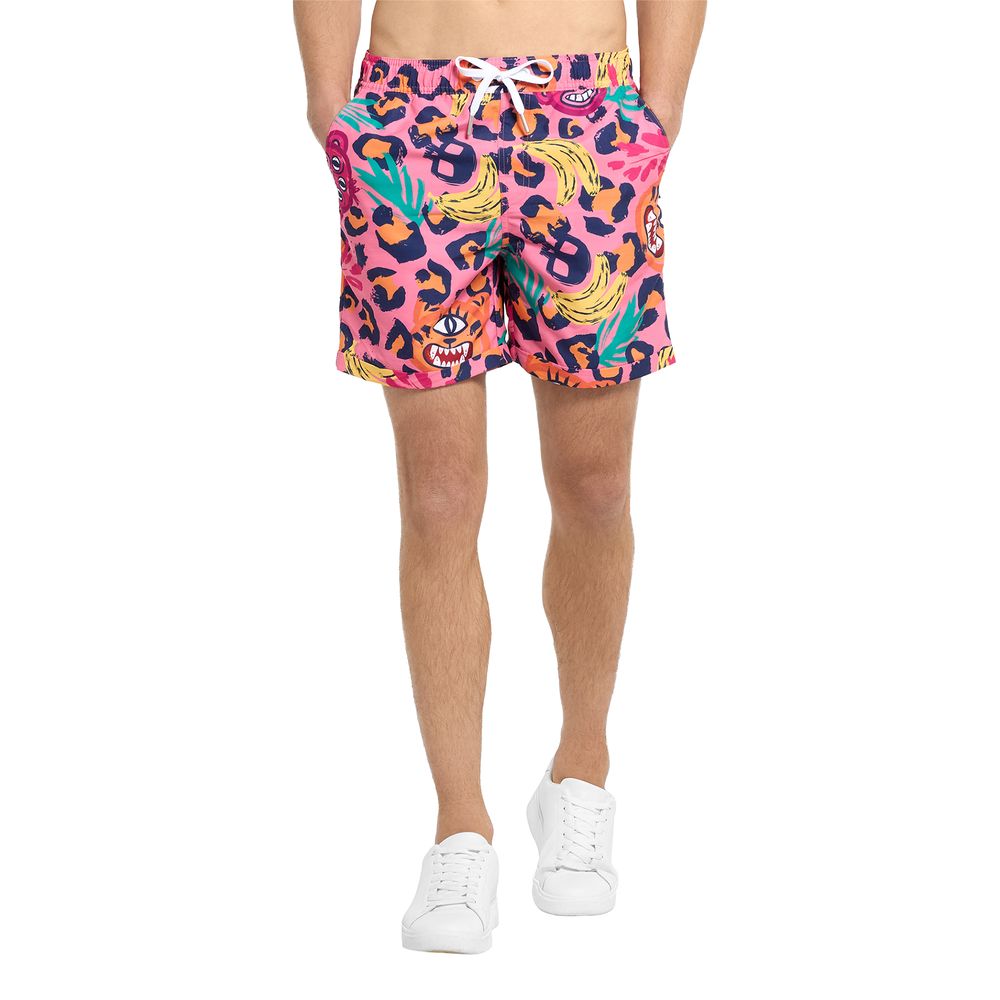 OppoSuits Jazzy Jungle Shorts Jakkesæt