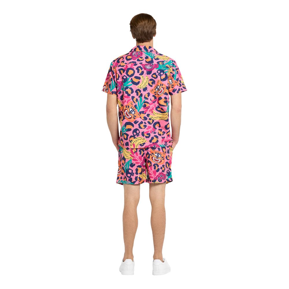 OppoSuits Jazzy Jungle Shorts Jakkesæt