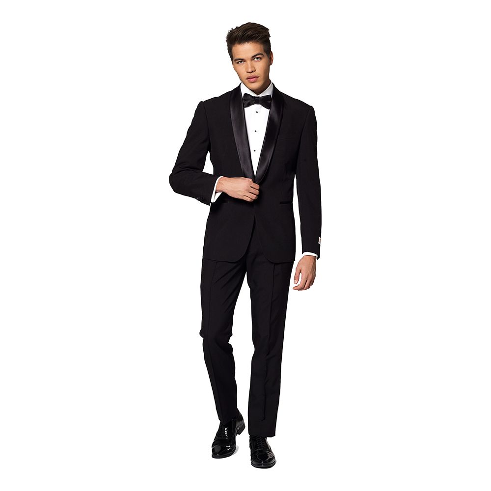 OppoSuits Jet Set Musta Smokki