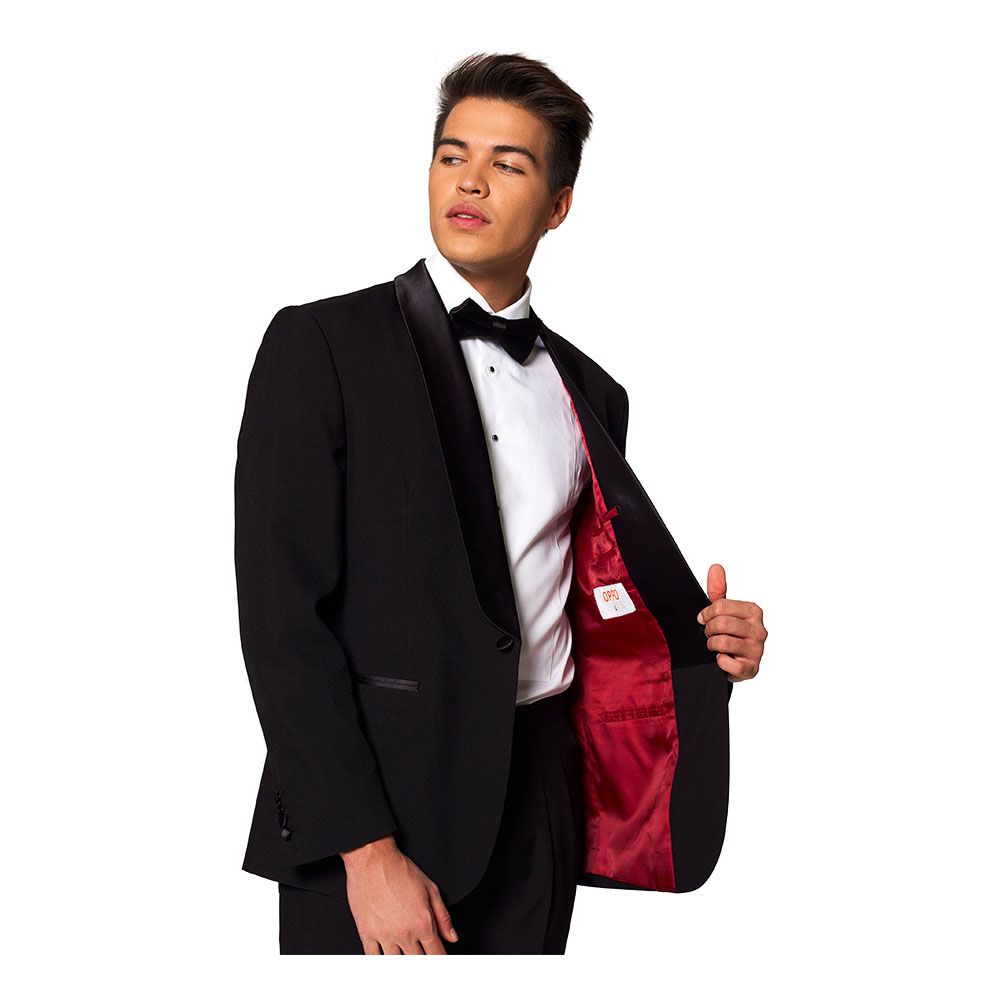OppoSuits Jet Set Musta Smokki