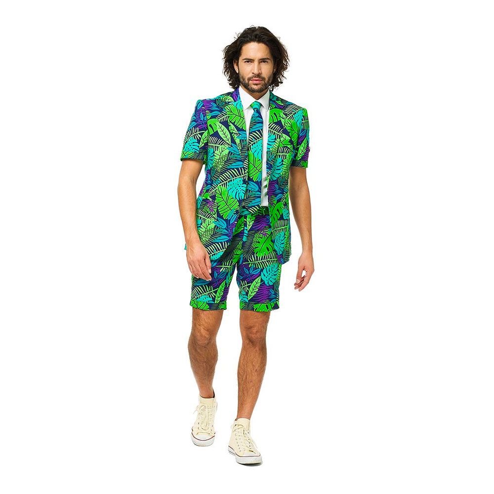 OppoSuits Juicy Jungle Shorts Kostym