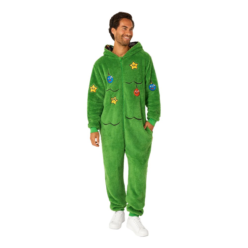 OppoSuits Juletræs Onesie