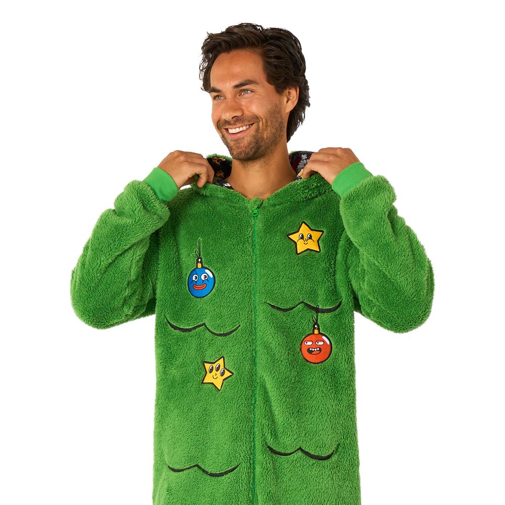 OppoSuits Juletræs Onesie