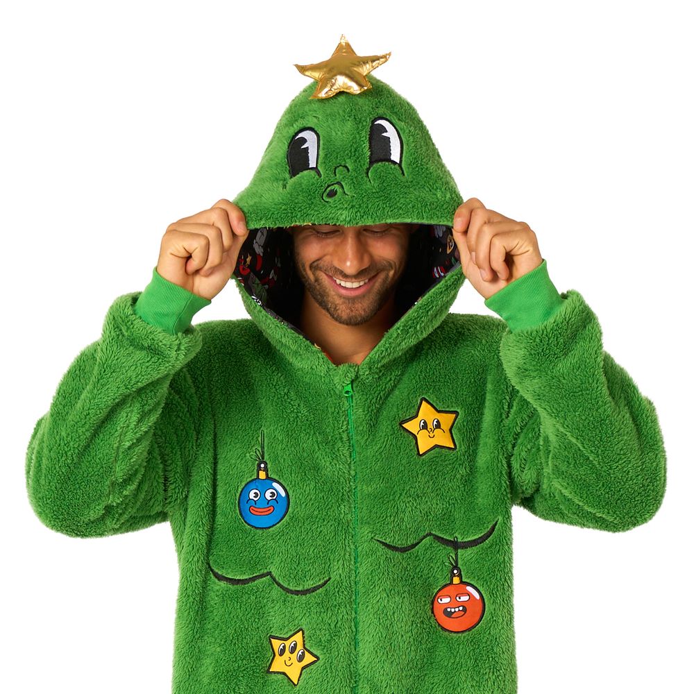 OppoSuits Juletræs Onesie