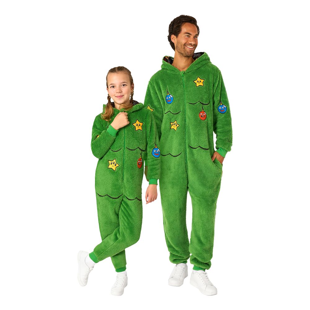 OppoSuits Juletræs Onesie