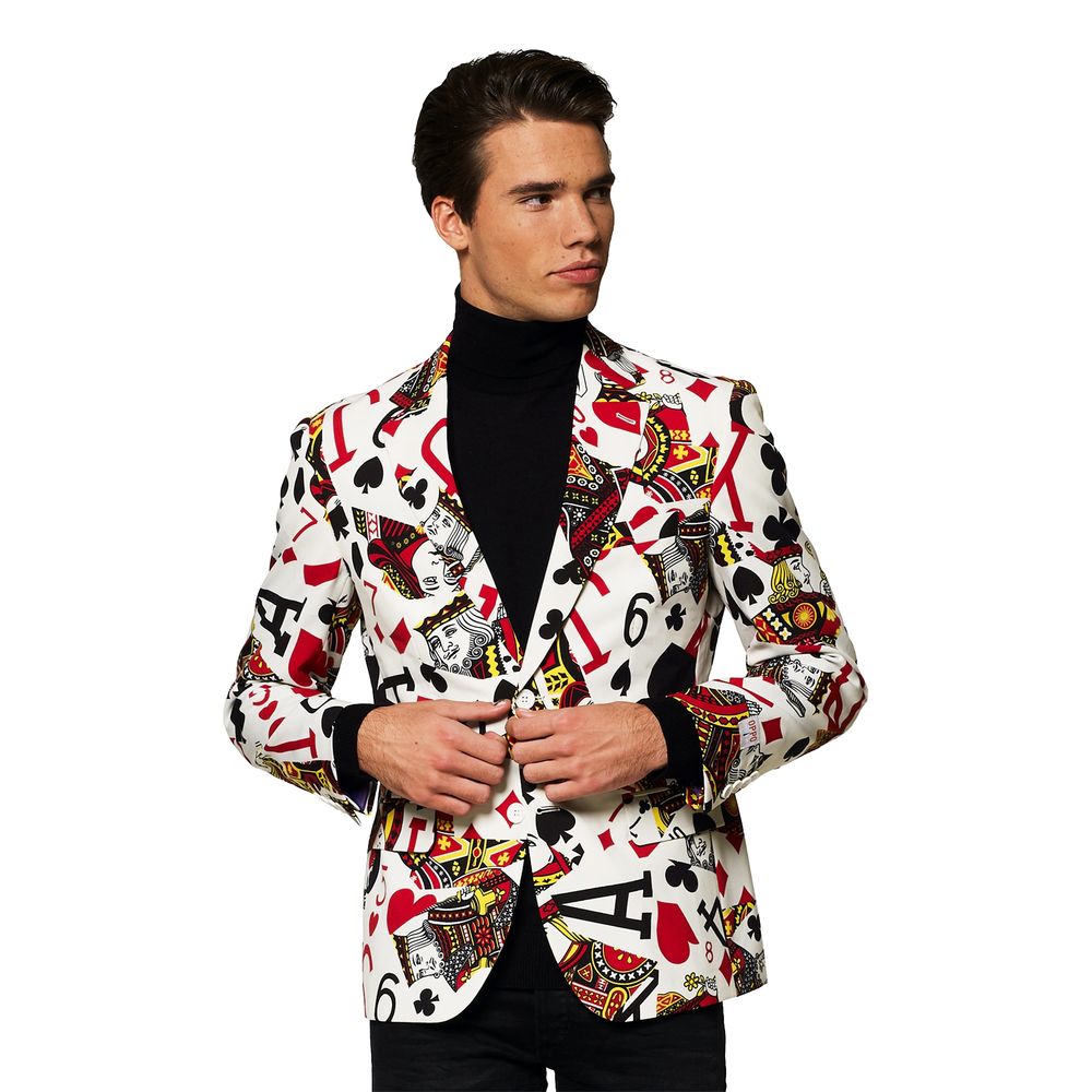 OppoSuits King of Clubs Herre Dressjakke