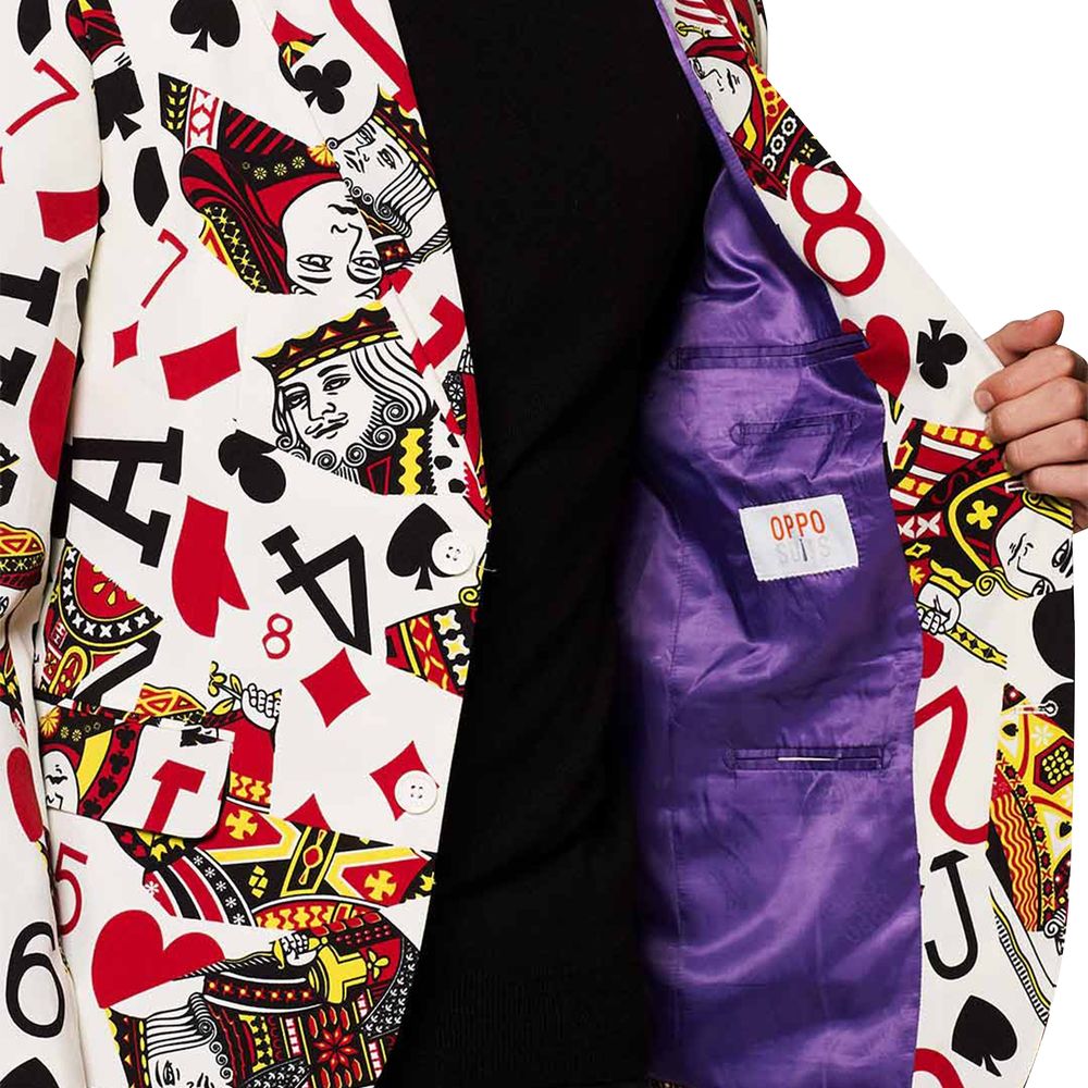 OppoSuits King of Clubs Herre Dressjakke