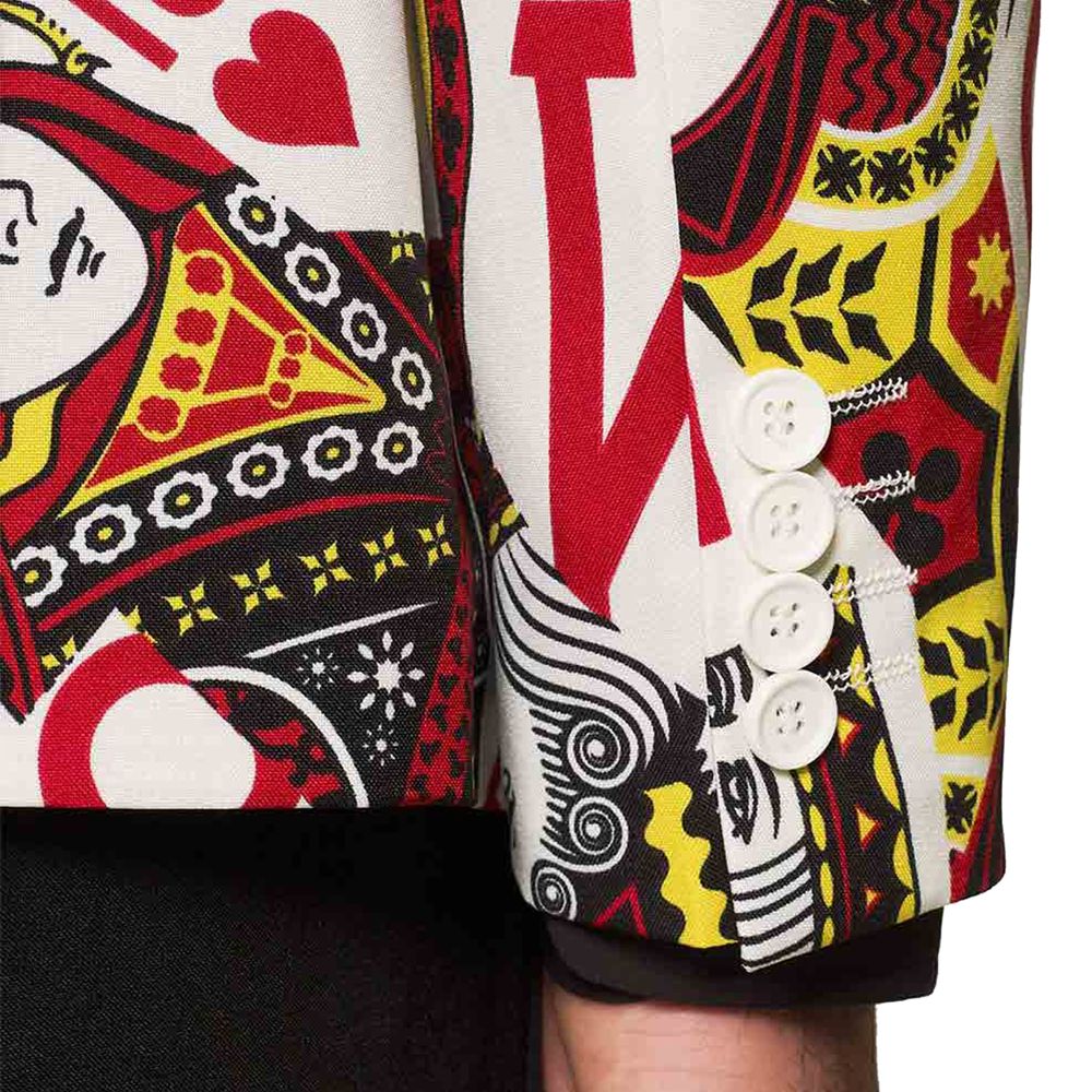OppoSuits King of Clubs Herre Dressjakke