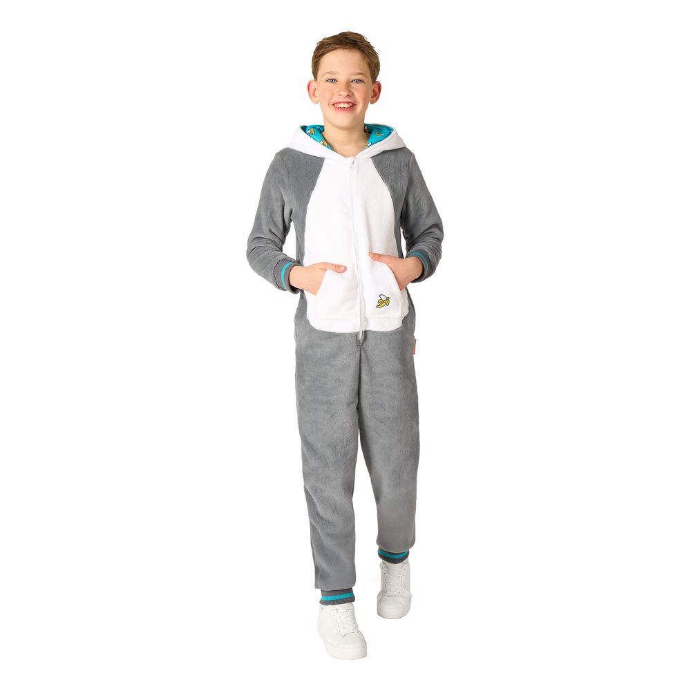 OppoSuits Lemur Børne Onesie