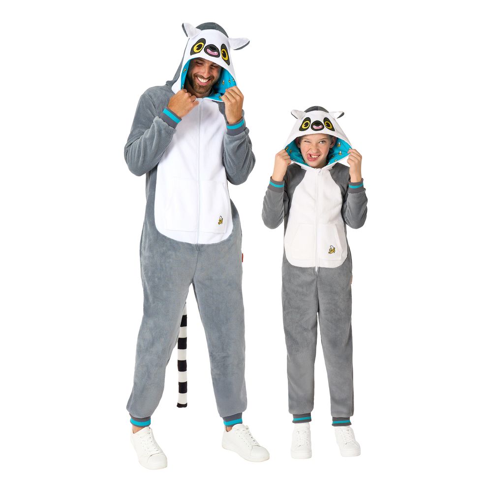 OppoSuits Lemur Onesie
