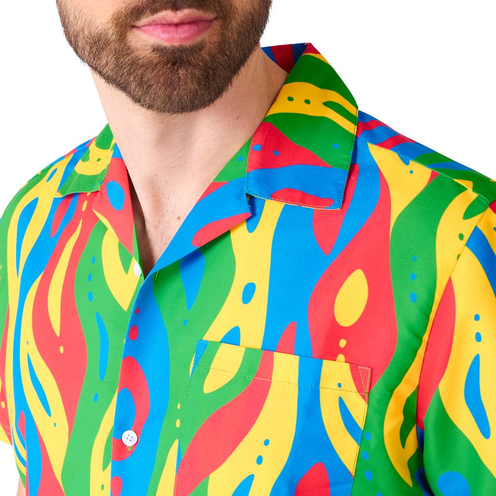 OppoSuits Loopy Lines Shorts Kostym