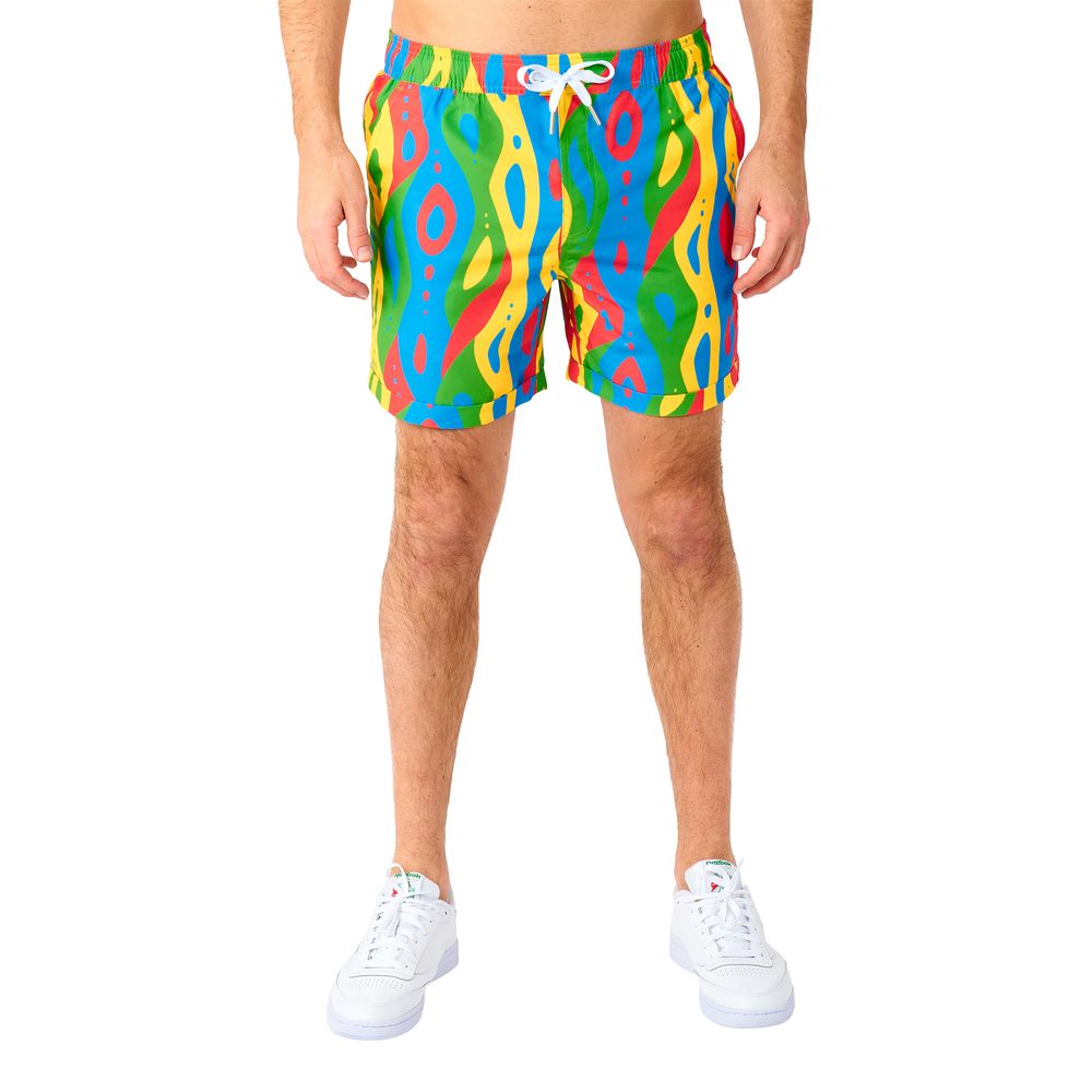 OppoSuits Loopy Lines Shorts Kostym