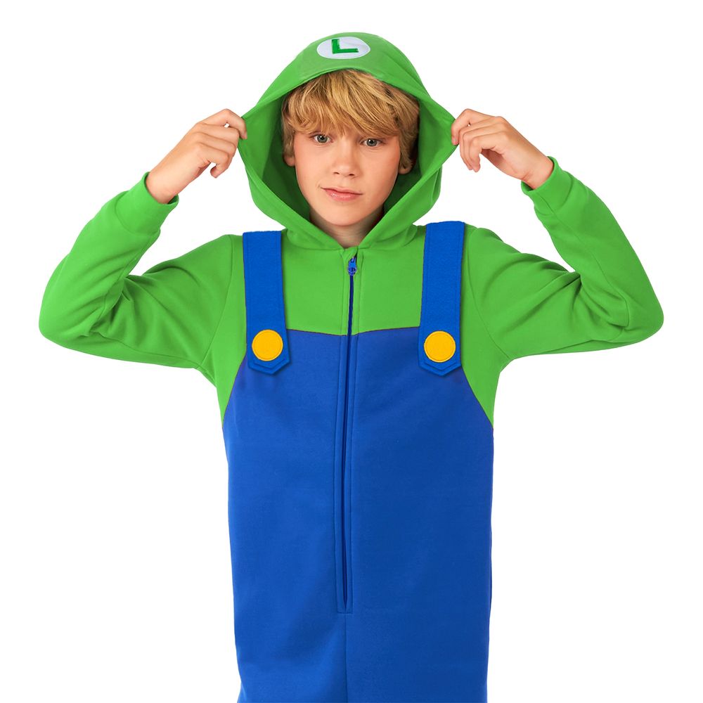 OppoSuits Luigi Lasten Onesie