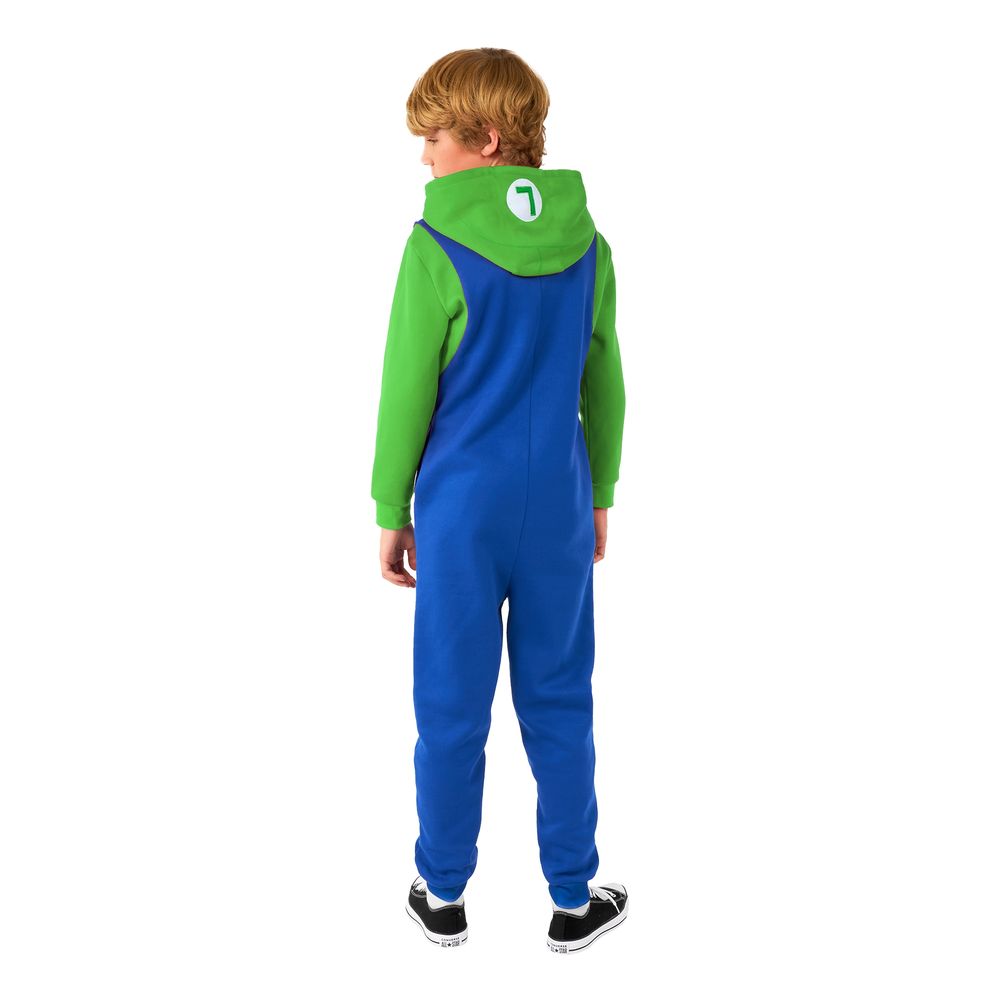 OppoSuits Luigi Lasten Onesie