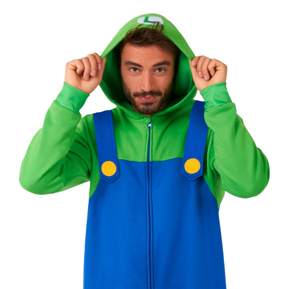 OppoSuits Luigi Onesie