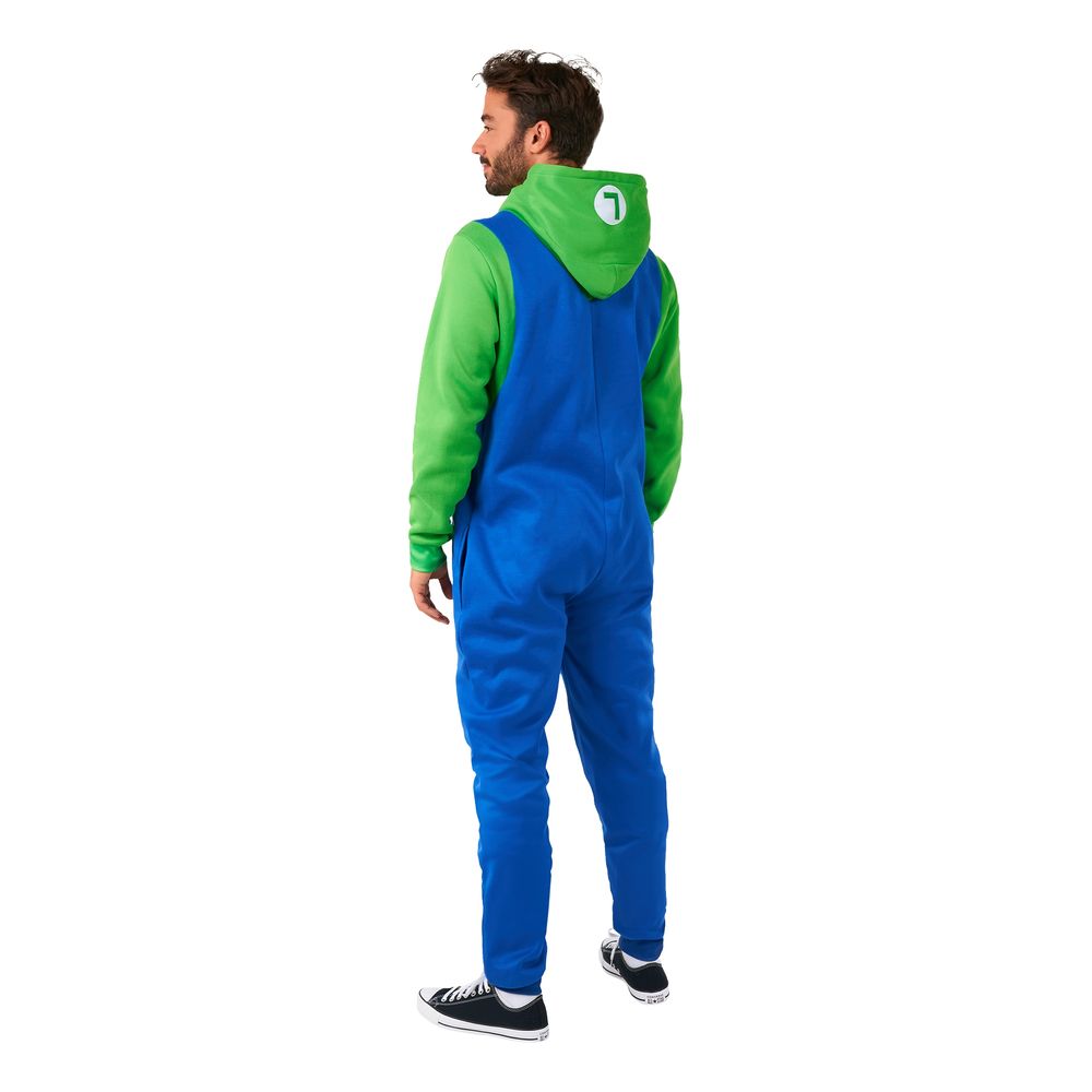 OppoSuits Luigi Onesie