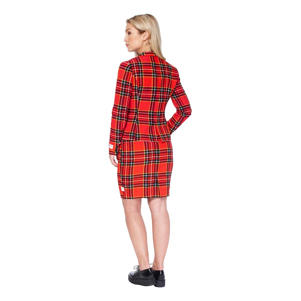OppoSuits Lumberjackie Dame Drakt