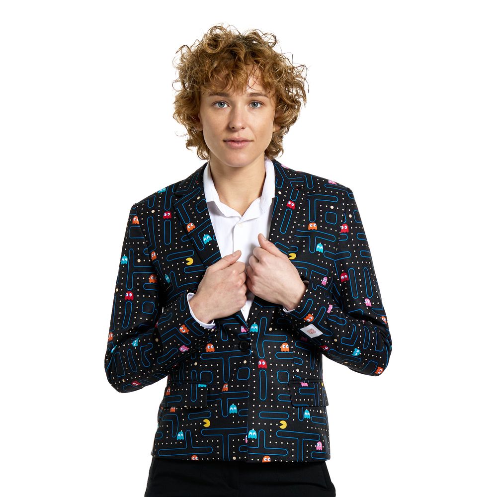 OppoSuits Madam Pac-Man Dame Blazer