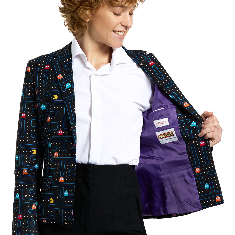 OppoSuits Madam Pac-Man Dame Blazer