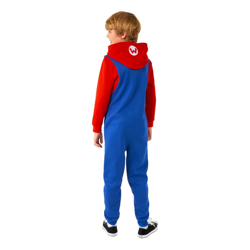 OppoSuits Mario Onesie Barn