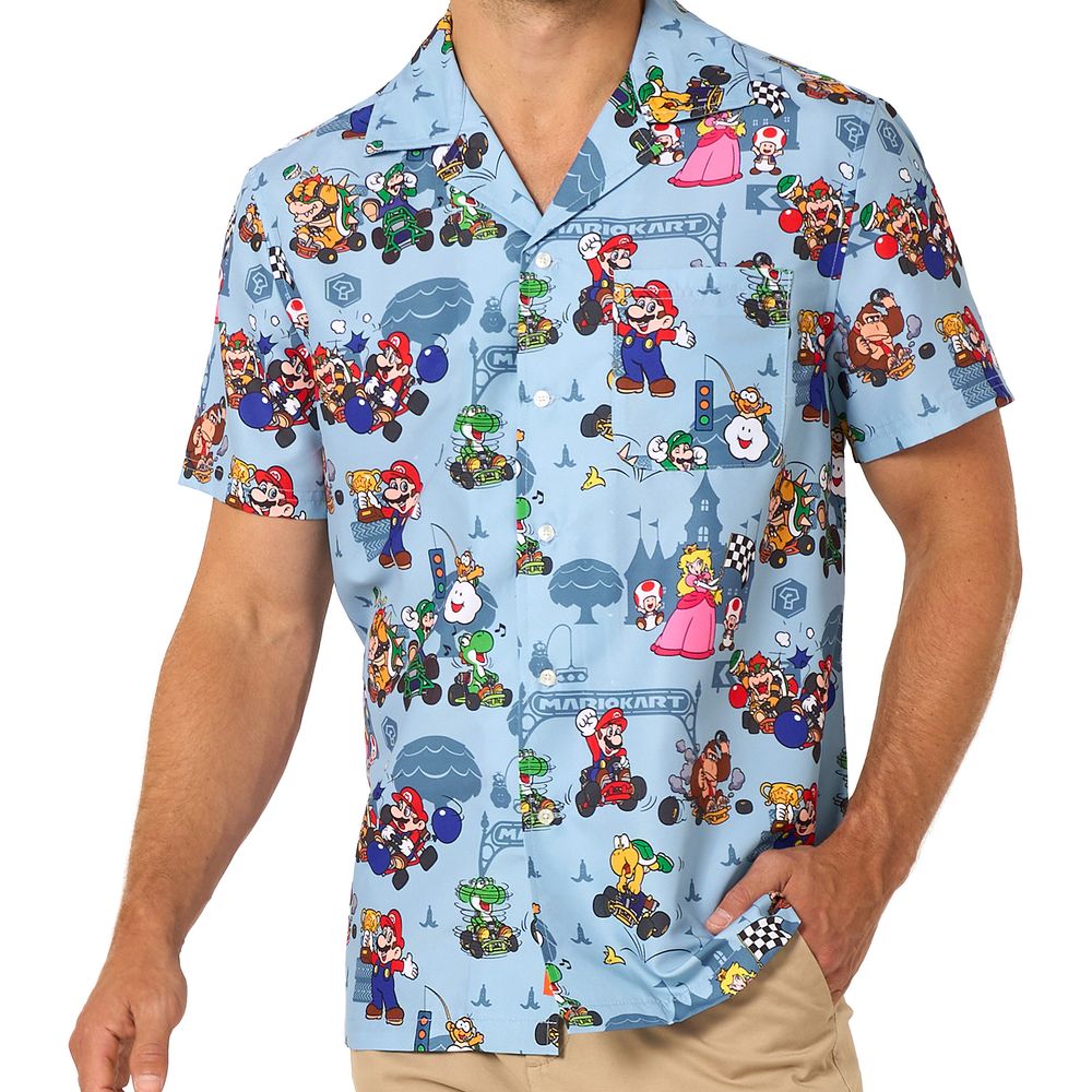 OppoSuits Mario Kart Skjorte