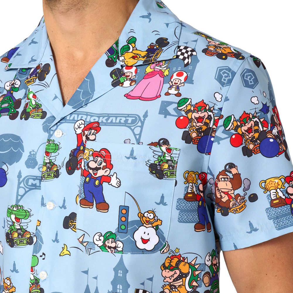 OppoSuits Mario Kart Skjorte