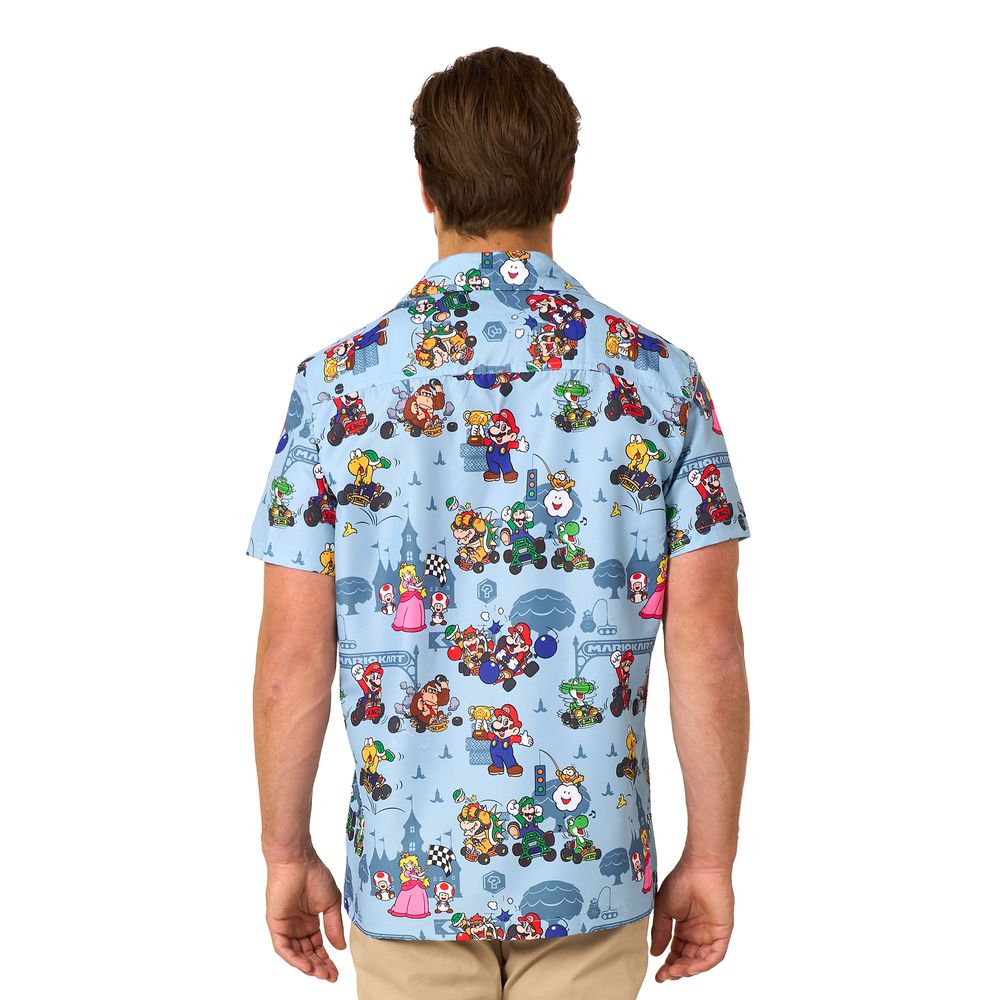 OppoSuits Mario Kart Skjorte