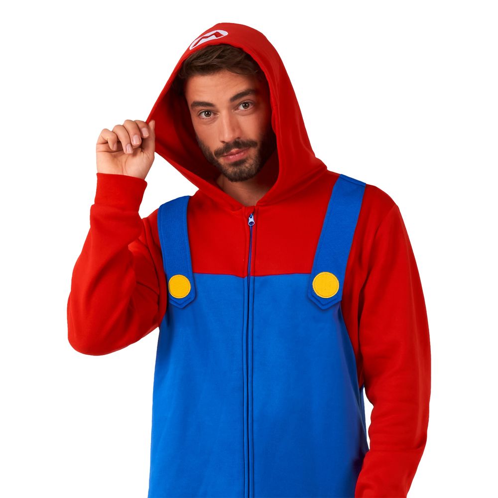OppoSuits Mario Onesie