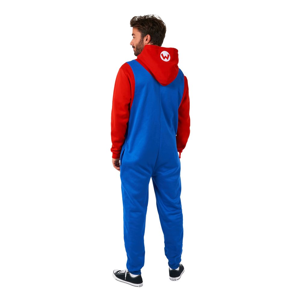 OppoSuits Mario Onesie