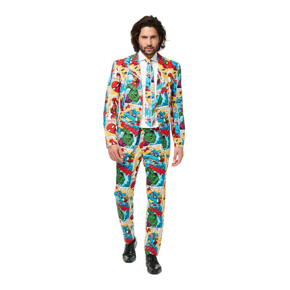 OppoSuits Marvel Comic Book Kostyme