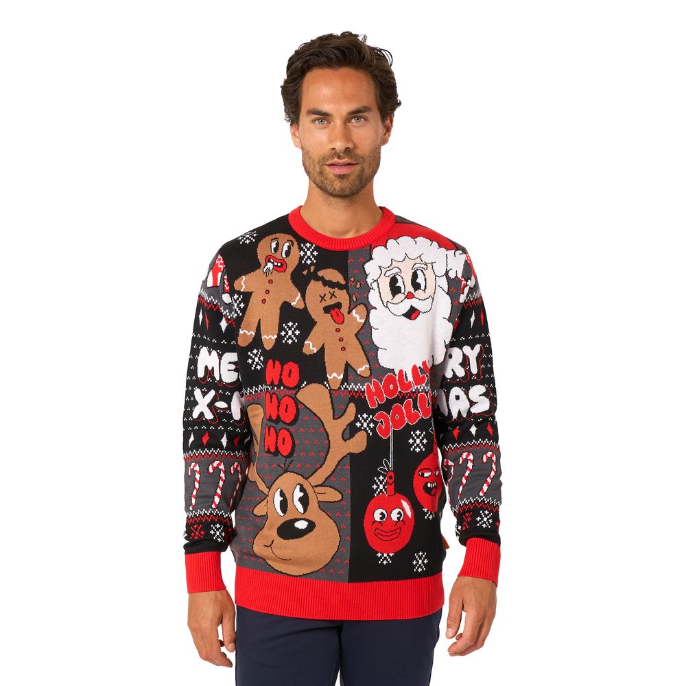 OppoSuits Merry Jinglejoy Juletrøje