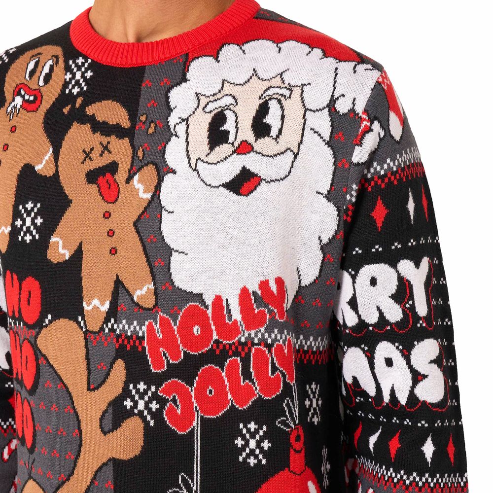OppoSuits Merry Jinglejoy Juletrøje